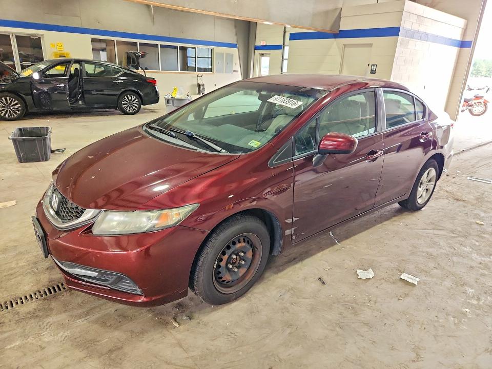 Продаж на аукціоні авто 2015 Honda Civic, vin: 19XFB2F52FE200056, номер лоту: 61183916