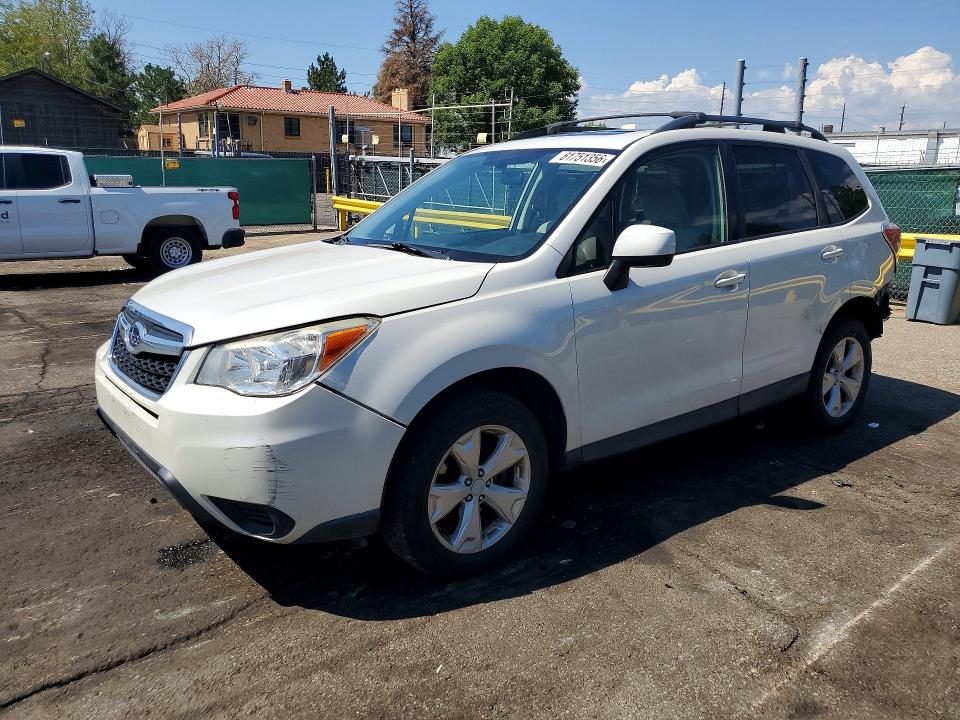 2015 Subaru Forester მანქანა იყიდება აუქციონზე, vin: JF2SJADCXFH836300, აუქციონის ნომერი: 61751356
