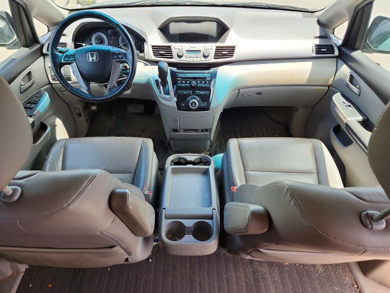 60724026 :رقم المزاد ، 5FNRL5H61CB129620 vin ، 2012 Honda Odyssey مزاد بيع