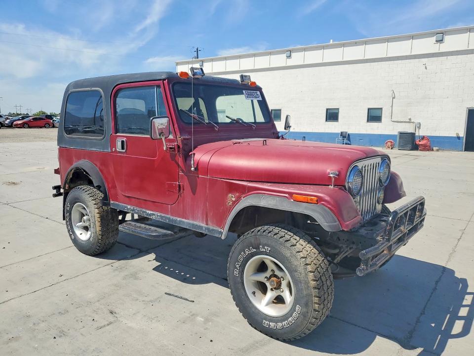 Продажа на аукционе авто 1984 Jeep Jeep, vin: 1JCCM87E1ET066210, номер лота: 59999326