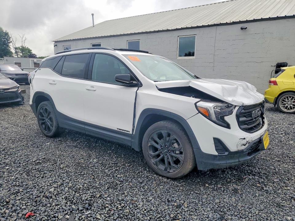 Aukcja sprzedaży 2021 Gmc Terrain, vin: 3GKALTEV1ML369903, numer aukcji: 59770926