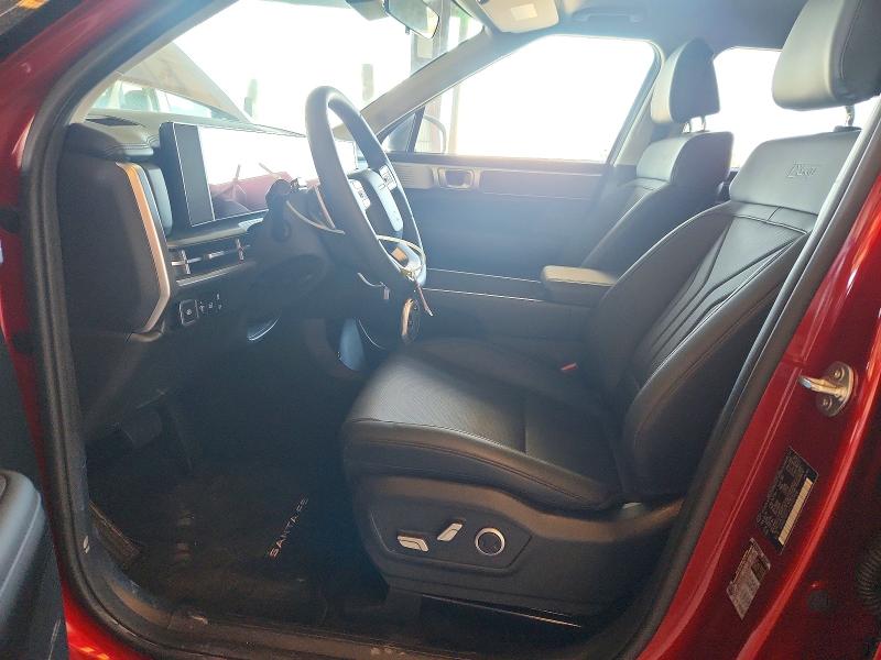 85981285 :رقم المزاد ، 5NMP3DGL1SH107980 vin ، 2025 Hyundai Santa Fe مزاد بيع