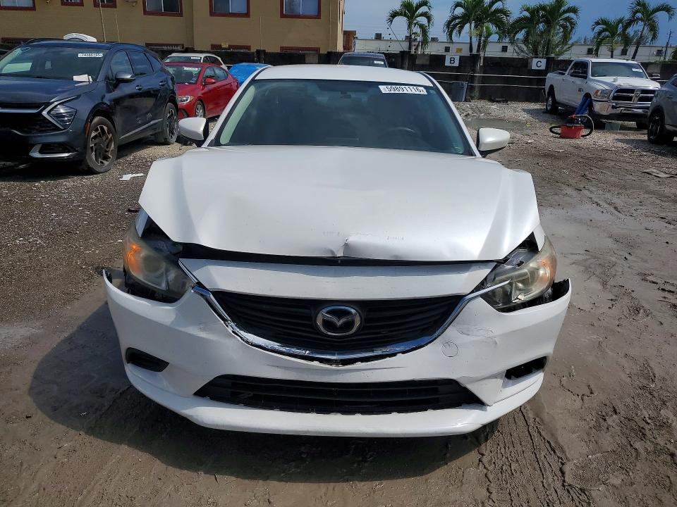59891116 :رقم المزاد ، JM1GJ1V53G1485194 vin ، 2016 Mazda 6 مزاد بيع