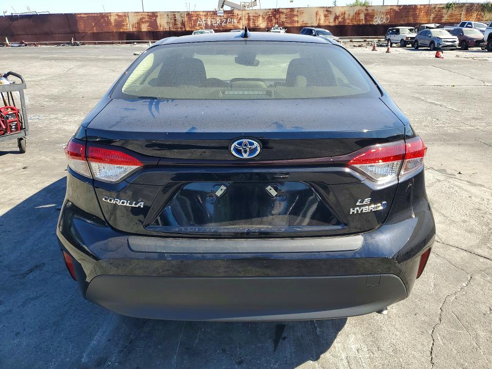 2024 Toyota Corolla Hybrid მანქანა იყიდება აუქციონზე, vin: JTDBCMFE2R3061596, აუქციონის ნომერი: 59869126