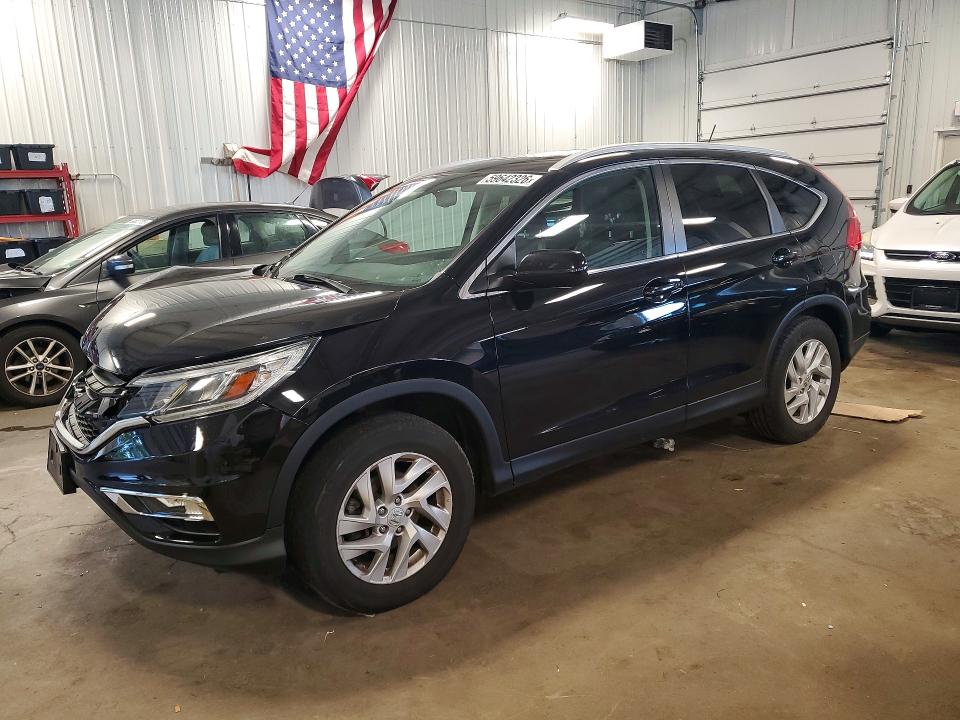 59642326 :رقم المزاد ، 2HKRM4H7XGH696884 vin ، 2016 Honda Cr-v مزاد بيع