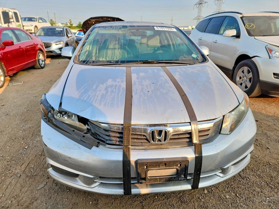 2012 Honda Civic მანქანა იყიდება აუქციონზე, vin: 19XFB2F84CE015318, აუქციონის ნომერი: 61051986