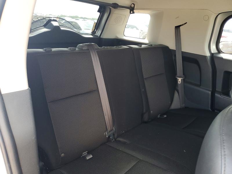 62778836 :رقم المزاد ، JTEBU11F370050077 vin ، 2007 Toyota Fj Cruiser مزاد بيع