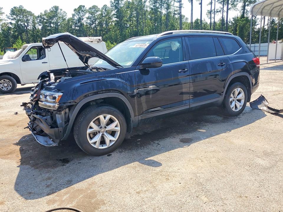 63166836 :رقم المزاد ، 1V2AP2CA7JC530531 vin ، 2018 Volkswagen Atlas مزاد بيع