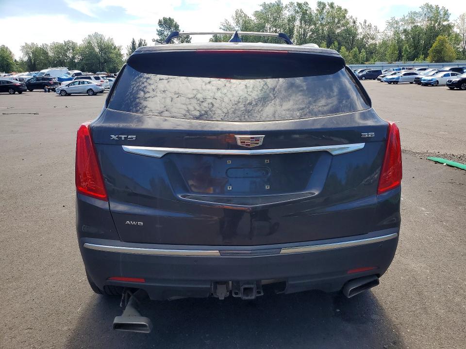 63412596 :رقم المزاد ، 1GYKNFRSXKZ160963 vin ، 2019 Cadillac Xt5 مزاد بيع
