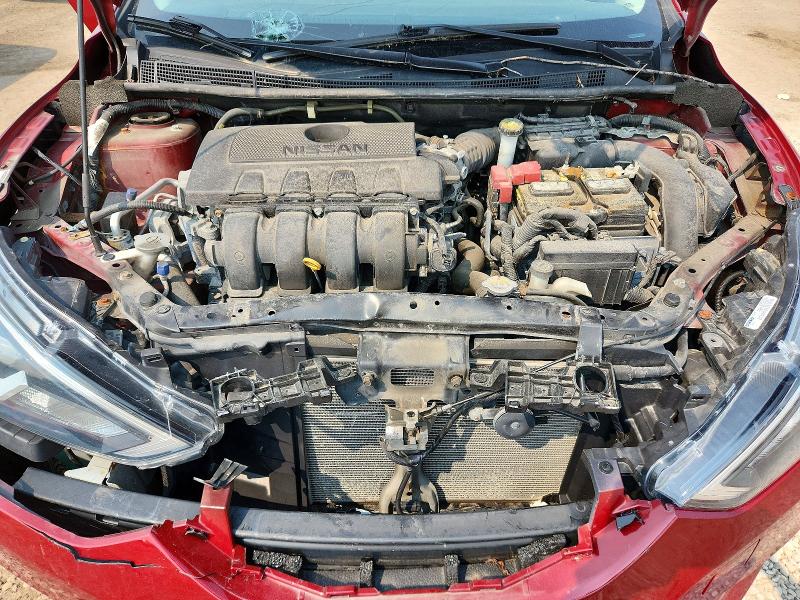 60589466 :رقم المزاد ، 3N1AB7APXJY309116 vin ، 2018 Nissan Sentra مزاد بيع