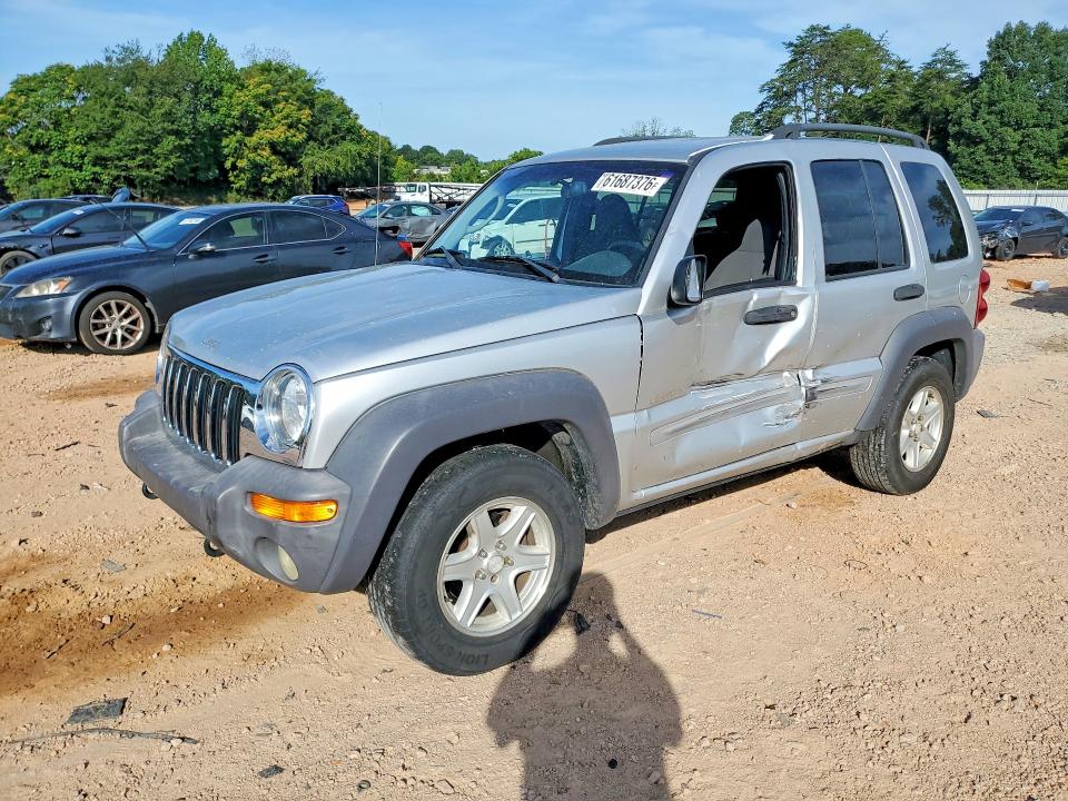 61687376 :رقم المزاد ، 1J4GL48K62W318850 vin ، 2002 Jeep Liberty مزاد بيع