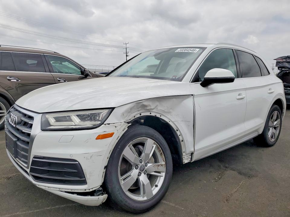Aukcja sprzedaży 2018 Audi Q5, vin: WA1BNAFY5J2083289, numer aukcji: 59384546