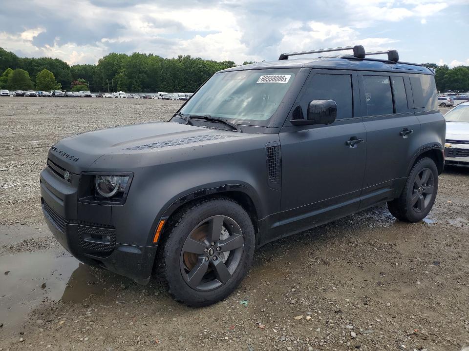 60558086 :رقم المزاد ، SALE27EU3S2370041 vin ، 2025 Land Rover Defender مزاد بيع