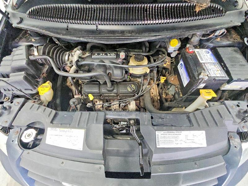 2006 Chrysler Town & Country მანქანა იყიდება აუქციონზე, vin: 1A4GP45R26B760527, აუქციონის ნომერი: 61109376
