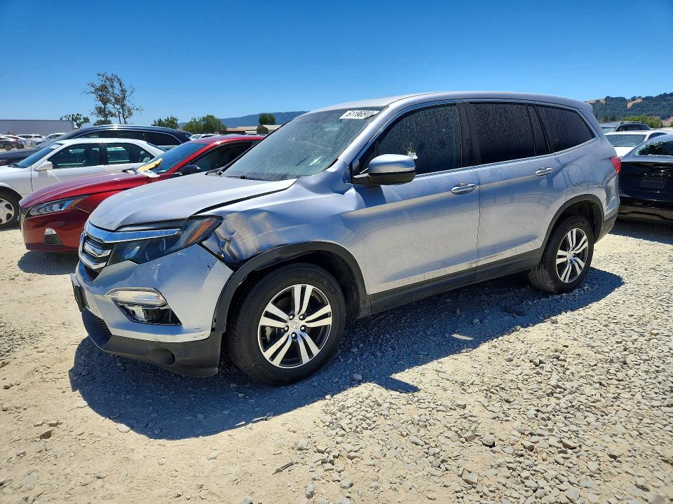 Продажа на аукционе авто 2017 Honda Pilot, vin: 5FNYF5H5XHB037049, номер лота: 61196546