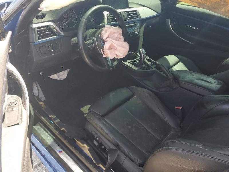 62018476 :رقم المزاد ، WBA3N7C53EK221244 vin ، 2014 Bmw 428 مزاد بيع
