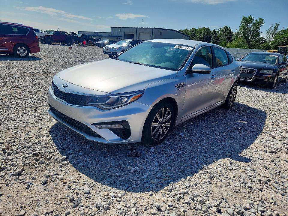 59690276 :رقم المزاد ، 5XXGT4L38KG370925 vin ، 2019 Kia Optima مزاد بيع