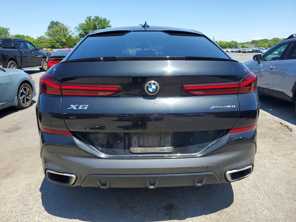 Продаж на аукціоні авто 2020 Bmw X6, vin: 5UXCY6C01L9D04637, номер лоту: 62400246