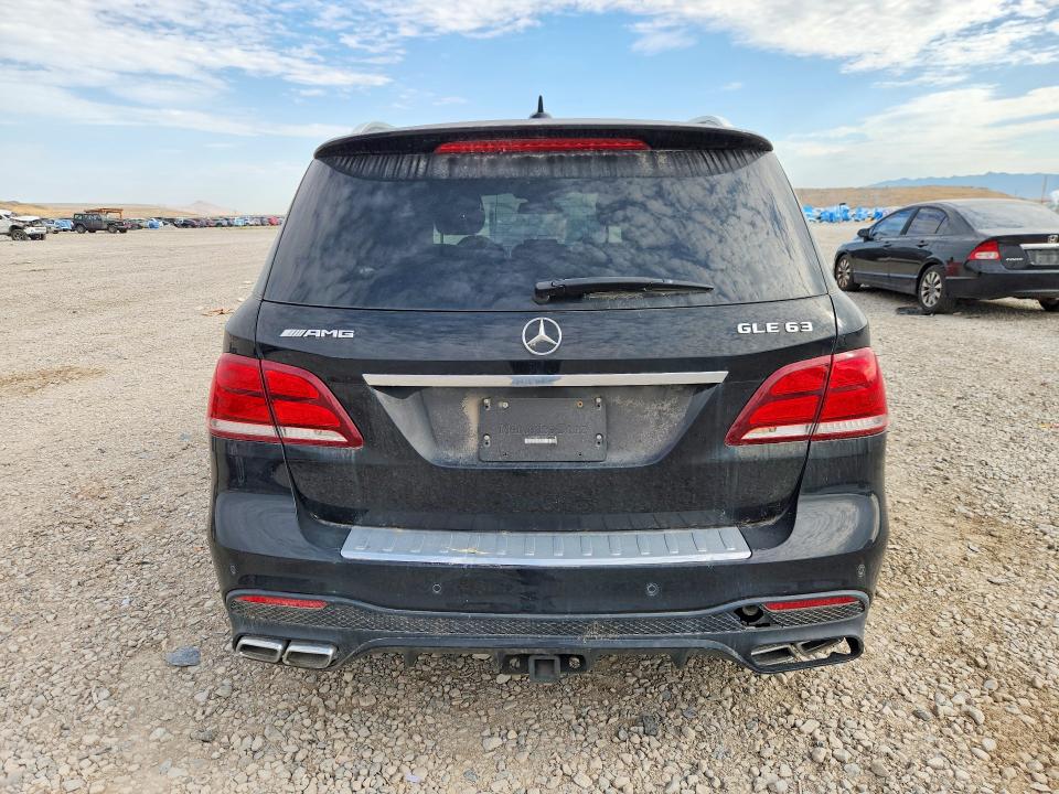 62807936 :رقم المزاد ، 4JGDA7EB8HA915147 vin ، 2017 Mercedes-benz Gle مزاد بيع