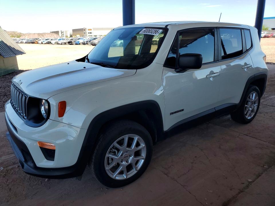 Продажа на аукционе авто 2023 Jeep Renegade, vin: ZACNJDB17PPP24608, номер лота: 60065286