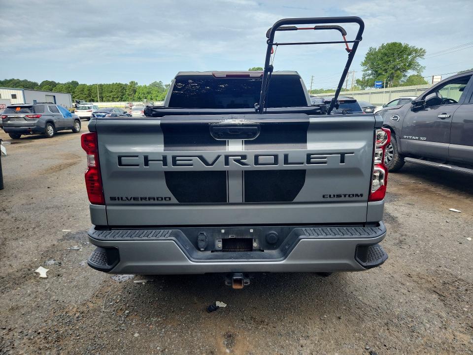 Продаж на аукціоні авто 2024 Chevrolet Silverado, vin: 1GCPABEK7RZ211769, номер лоту: 61525776