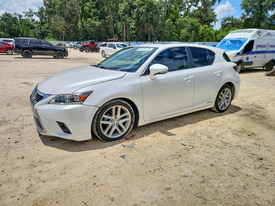 2015 Lexus Ct მანქანა იყიდება აუქციონზე, vin: JTHKD5BH1F2219736, აუქციონის ნომერი: 61934776
