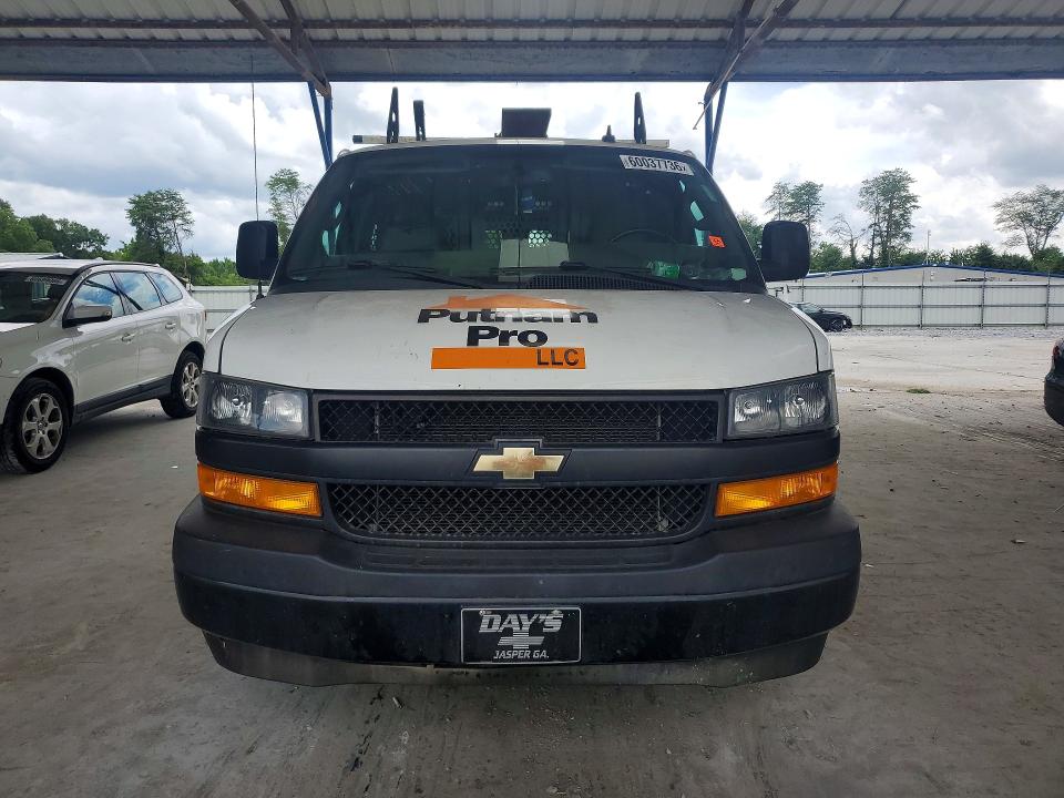 2021 Chevrolet Express G2500 მანქანა იყიდება აუქციონზე, vin: 1GCWGAFP2M1249609, აუქციონის ნომერი: 60037736