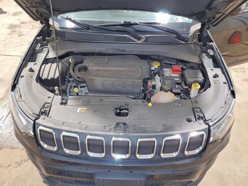Продаж на аукціоні авто 2022 Jeep Compass, vin: 3C4NJDFB3NT221637, номер лоту: 61380306