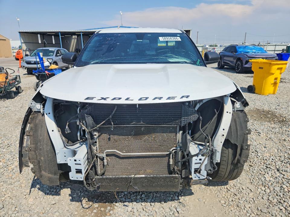 Продажа на аукционе авто 2020 Ford Explorer, vin: 1FM5K8AC3LGA19673, номер лота: 58958366