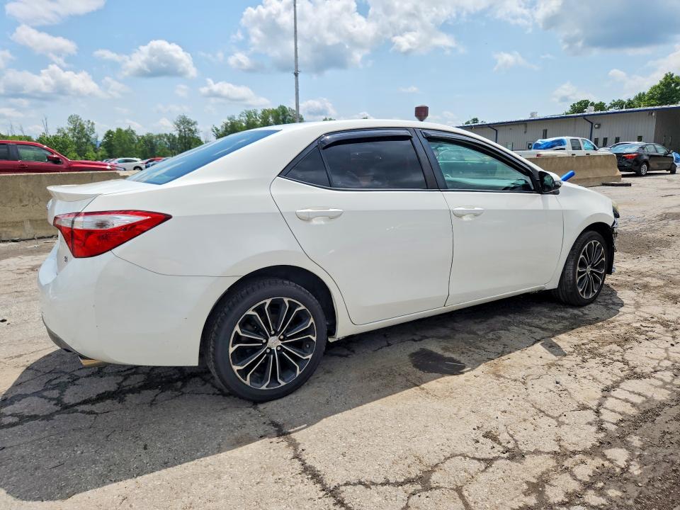 61613126 :رقم المزاد ، 5YFBURHE0EP120539 vin ، 2014 Toyota Corolla مزاد بيع