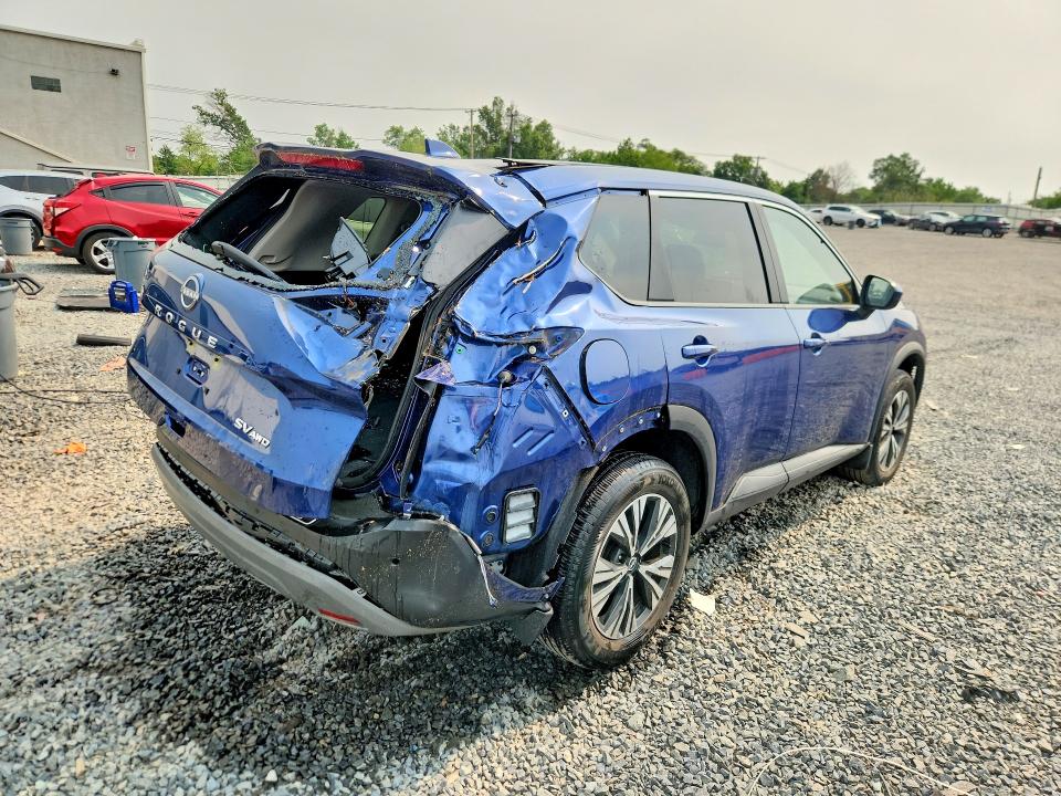 2023 Nissan Rogue მანქანა იყიდება აუქციონზე, vin: JN8BT3BB2PW211468, აუქციონის ნომერი: 61005086