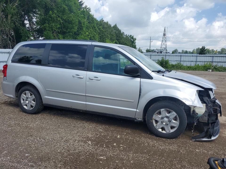 Продажа на аукционе авто 2012 Dodge Grand Caravan, vin: 2C4RDGBG4CR255856, номер лота: 59309556