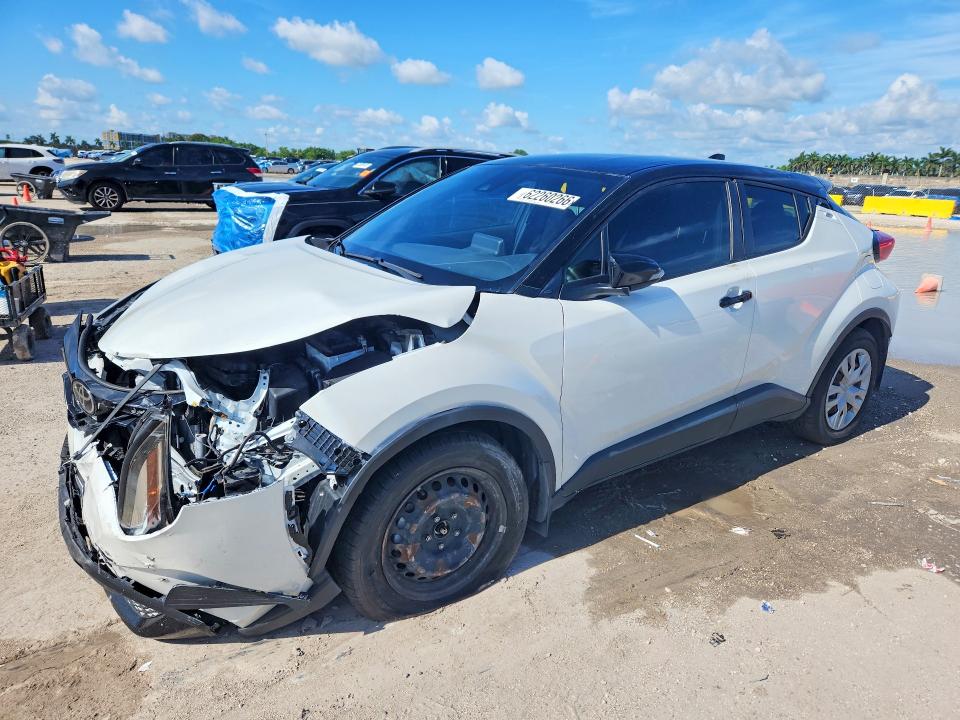 Auction sale of the 2022 Toyota C-hr, vin: JTNKHMBX4N1133568, lot number: 62260266