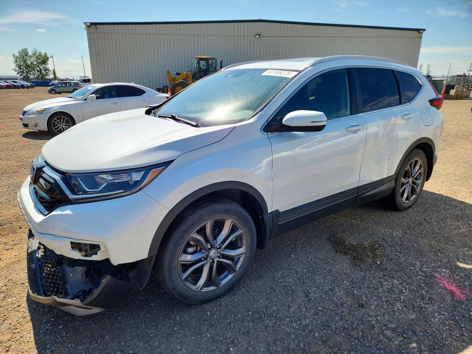 2020 Honda Cr-v მანქანა იყიდება აუქციონზე, vin: 2HKRW2H47LH241196, აუქციონის ნომერი: 60198226