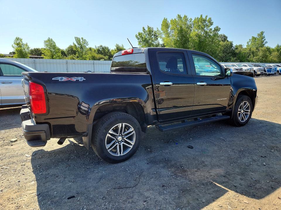 Продаж на аукціоні авто 2021 Chevrolet Colorado, vin: 1GCGTBEN8M1127956, номер лоту: 62506046