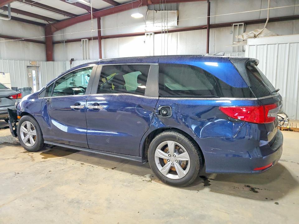Продажа на аукционе авто 2018 Honda Odyssey, vin: 5FNRL6H70JB087372, номер лота: 61641226