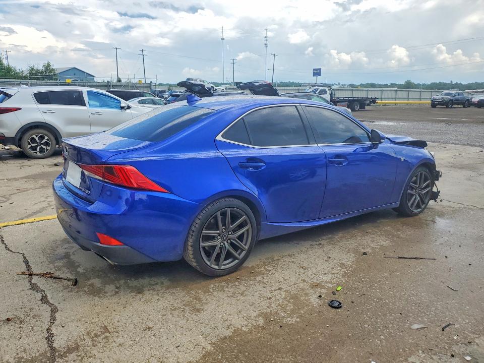 2017 Lexus Is მანქანა იყიდება აუქციონზე, vin: JTHCM1D29H5021140, აუქციონის ნომერი: 59782976
