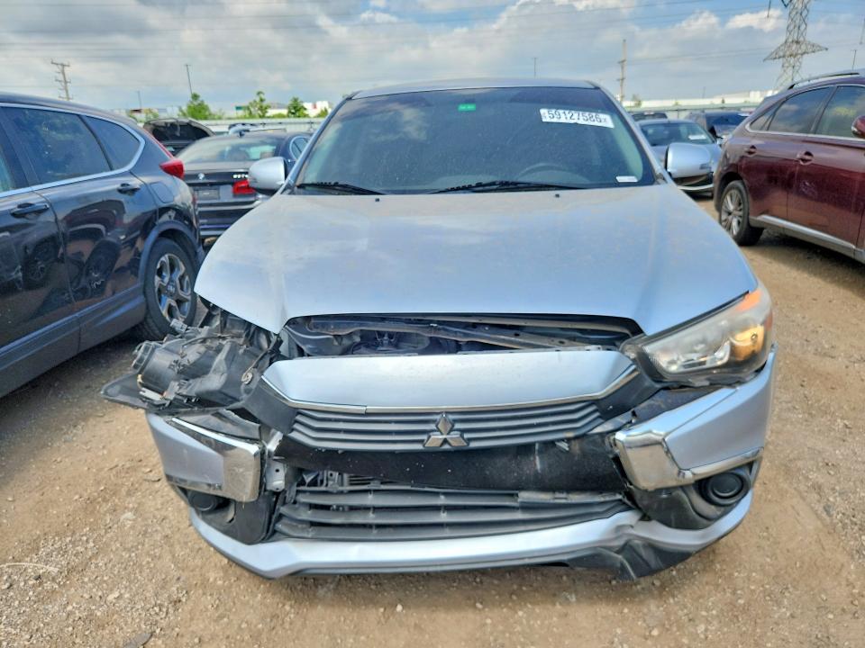 59127586 :رقم المزاد ، JA4AP3AU1HZ006829 vin ، 2017 Mitsubishi Outlander Sport مزاد بيع