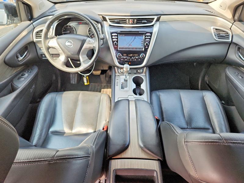 2015 Nissan Murano მანქანა იყიდება აუქციონზე, vin: 5N1AZ2MH3FN262835, აუქციონის ნომერი: 61745776