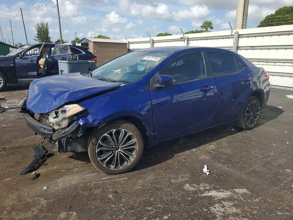 Auction sale of the 2016 Toyota Corolla, vin: 2T1BURHE2GC720093, lot number: 60478766