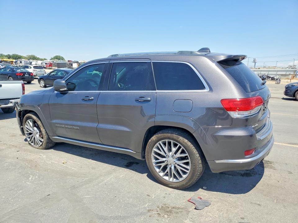 60444076 :رقم المزاد ، 1C4RJFJT3JC155383 vin ، 2018 Jeep Grand Cherokee مزاد بيع