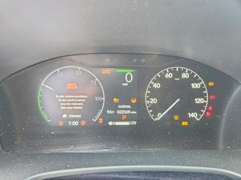 2025 Honda Cr-v მანქანა იყიდება აუქციონზე, vin: 5J6RS5H85SL013623, აუქციონის ნომერი: 61965086