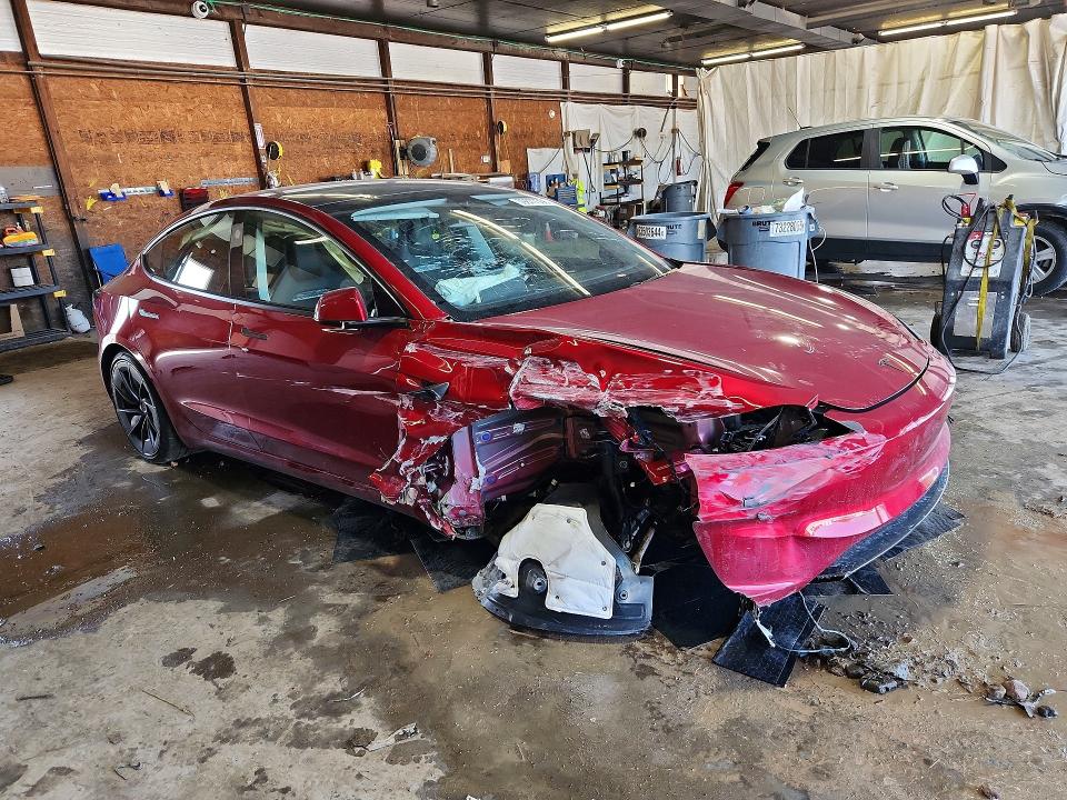 Aukcja sprzedaży 2026 Tesla Model 3, vin: 5YJ3E1ET4TF135222, numer aukcji: 59877306