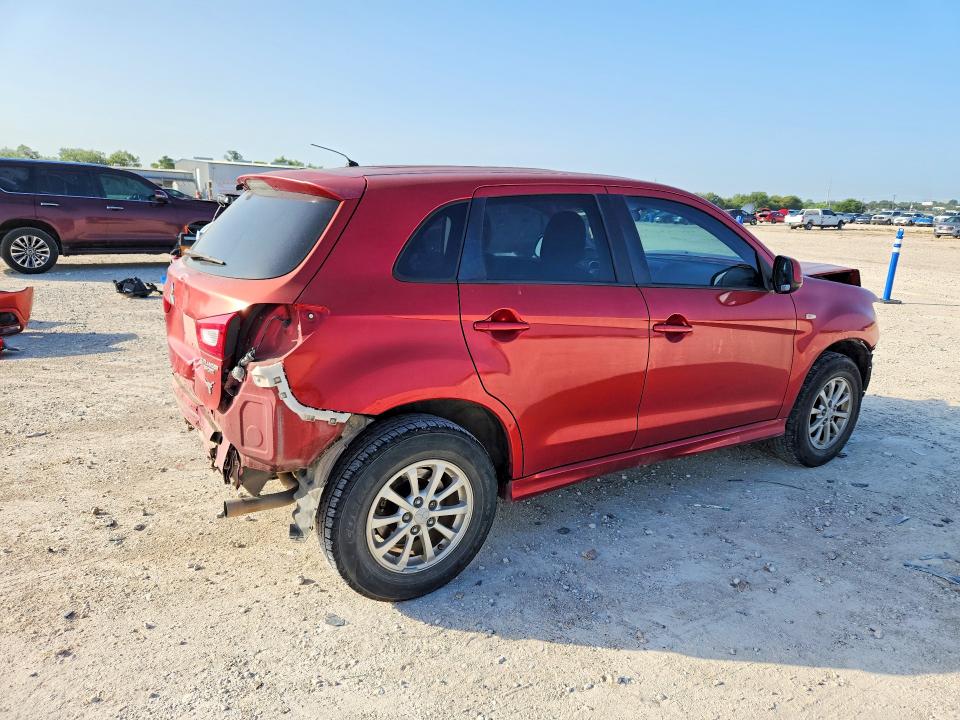 Продаж на аукціоні авто 2012 Mitsubishi Outlander Sport, vin: JA4AP3AU6CZ004213, номер лоту: 61638686