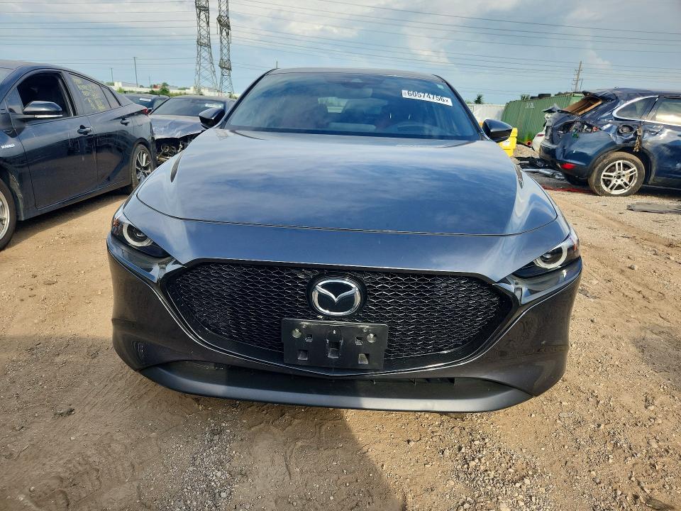 2022 Mazda 3 მანქანა იყიდება აუქციონზე, vin: JM1BPAML2N1513430, აუქციონის ნომერი: 60574756