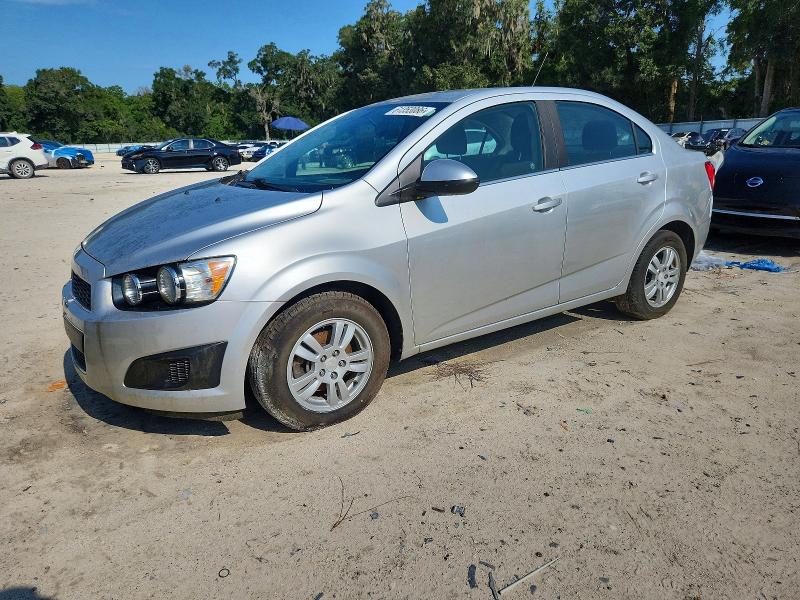 Продажа на аукционе авто 2015 Chevrolet Sonic, vin: 1G1JC5SGXF4203846, номер лота: 61353086