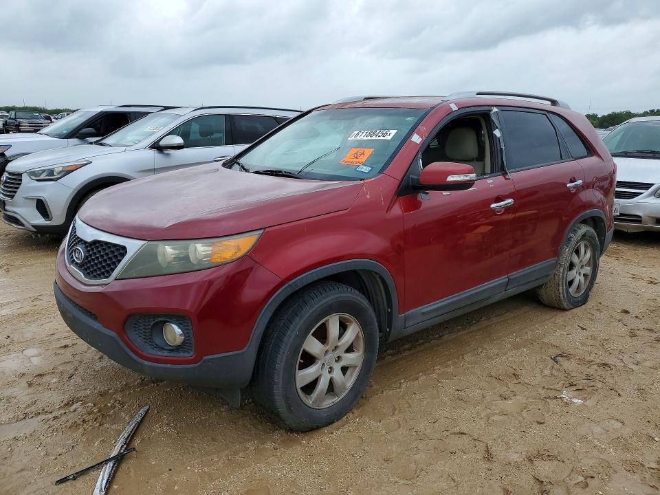 Aukcja sprzedaży 2011 Kia Sorento, vin: 5XYKT4A1XBG041151, numer aukcji: 61188456