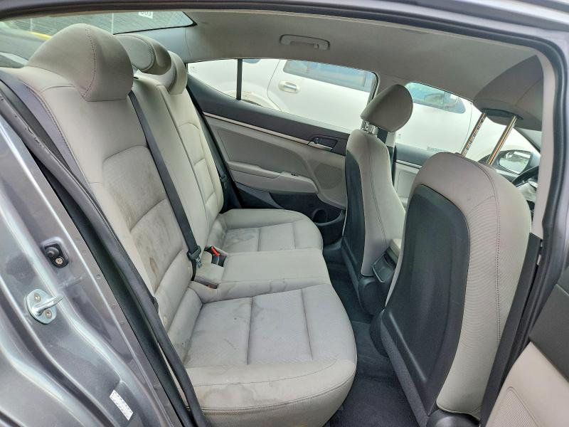61608056 :رقم المزاد ، KMHD74LF7HU154340 vin ، 2017 Hyundai Elantra مزاد بيع