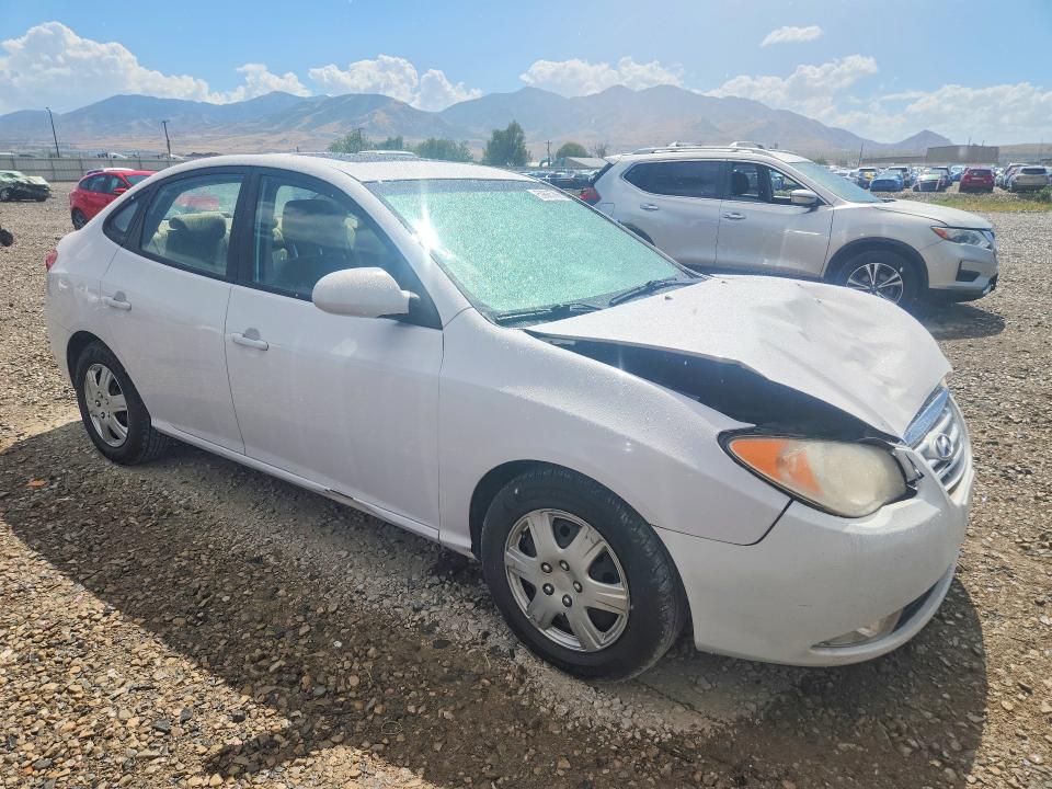 2010 Hyundai Elantra მანქანა იყიდება აუქციონზე, vin: KMHDU4ADXAU099124, აუქციონის ნომერი: 59885766