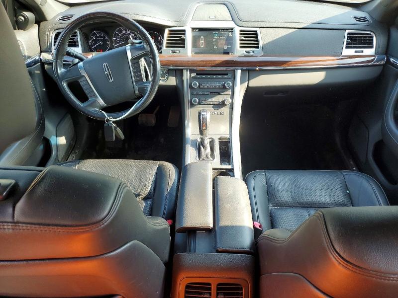 59835946 :رقم المزاد ، 1LNHL9FT9CG803459 vin ، 2012 Lincoln Mks مزاد بيع